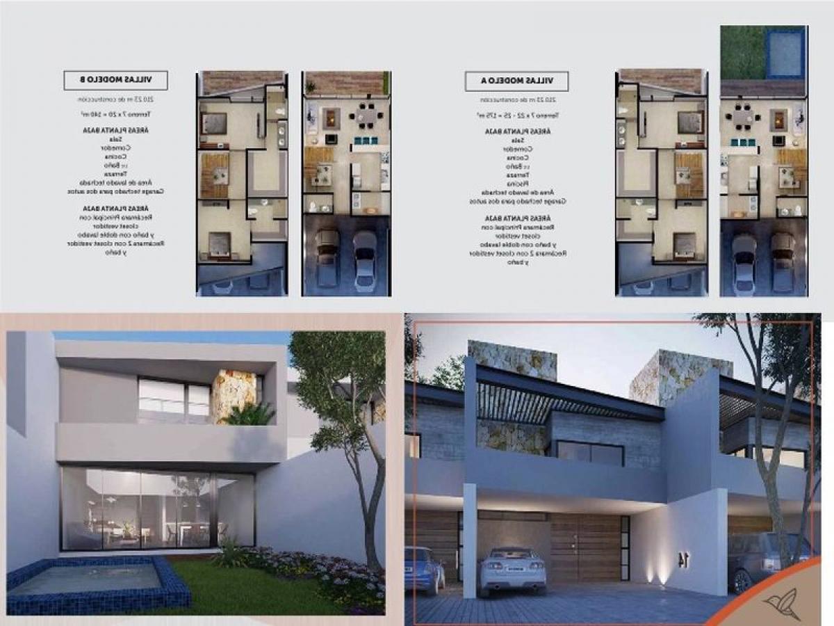 2 chambres Maison à Yucatan, Mexico No. 152990