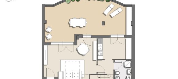 2-Zimmer Penthouse in Sesto San Giovanni, Italy, Nr. 52777 39