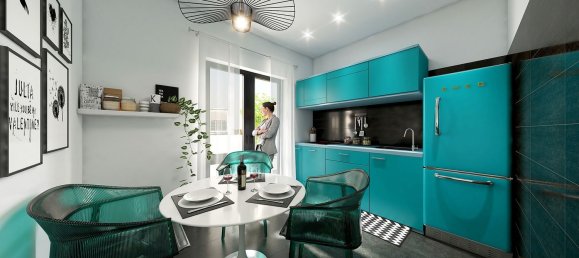 2-Zimmer Penthouse in Sesto San Giovanni, Italy, Nr. 52777 12