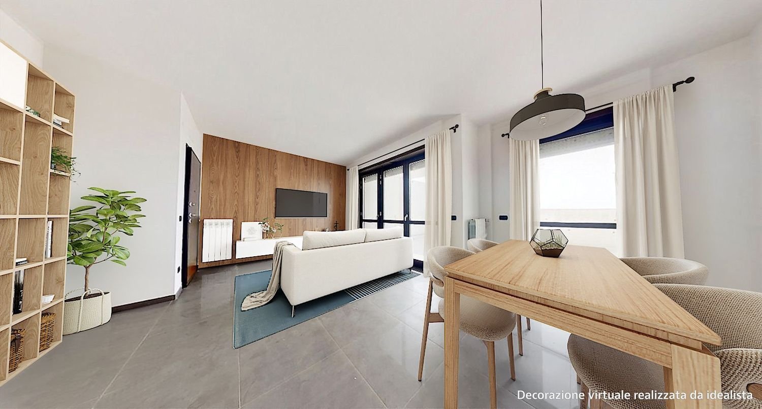 2-Zimmer Penthouse in Sesto San Giovanni, Italy, Nr. 52777