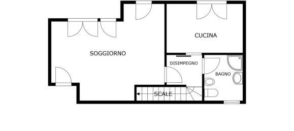 2-Zimmer Penthouse in Sesto San Giovanni, Italy, Nr. 52777 46