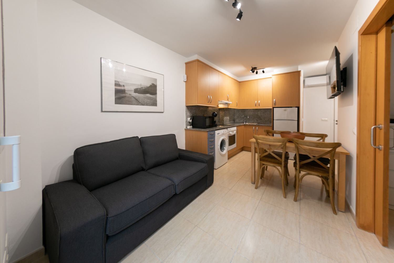 1 غرف نوم شقة في Reus, Spain رقم 213099