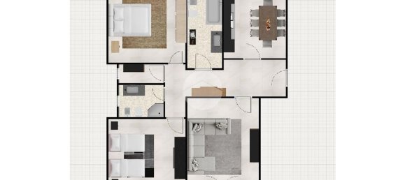 3 rooms Apartment in Terni, Italy No. 269905 11