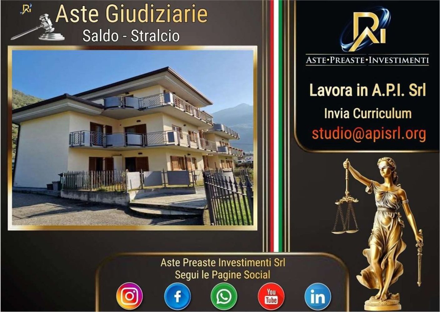 5 bedrooms Apartment in Donnas, Italy No. 333033