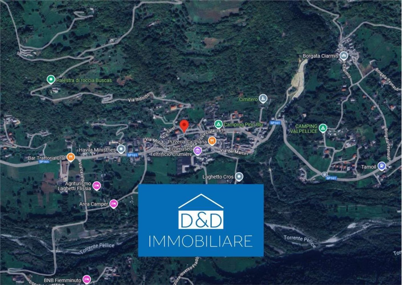 4 rooms Apartment in Villar Pellice, Italy No. 198293