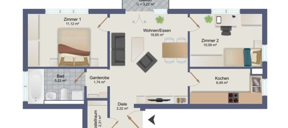 Apartamento T2 em Rastatt, Germany N.º 315982 11