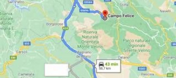 4 rooms House in Capistrello, Italy No. 254215 10