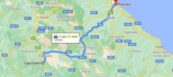 4 rooms House in Capistrello, Italy No. 254215 12