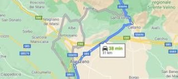 4 rooms House in Capistrello, Italy No. 254215 11