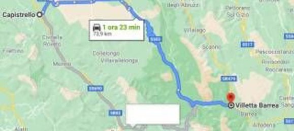 4 rooms House in Capistrello, Italy No. 254215 15