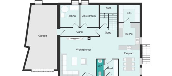 6-Zimmer Haus in Alland, Austria, Nr. 213702 22