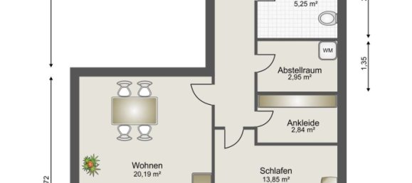 1 غرف نوم شقة في Segeberg, Germany رقم 269703 8