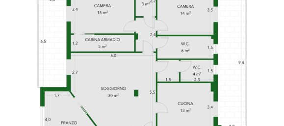 5-salle Appartement à Bari, Italy No. 32761 41