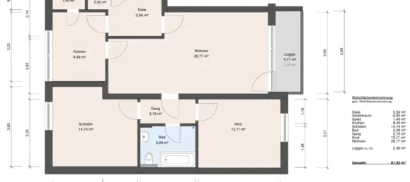 Apartamento T2 em Bad Tolz-Wolfratshausen, Germany N.º 228440 22