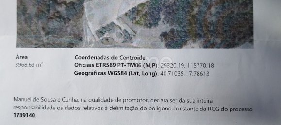 قطعة أرض في Viseu, Portugal 3968متر مربع رقم 91722 34