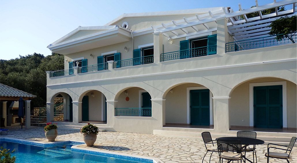 5 bedrooms Villa in Corfu, Greece No. 6484
