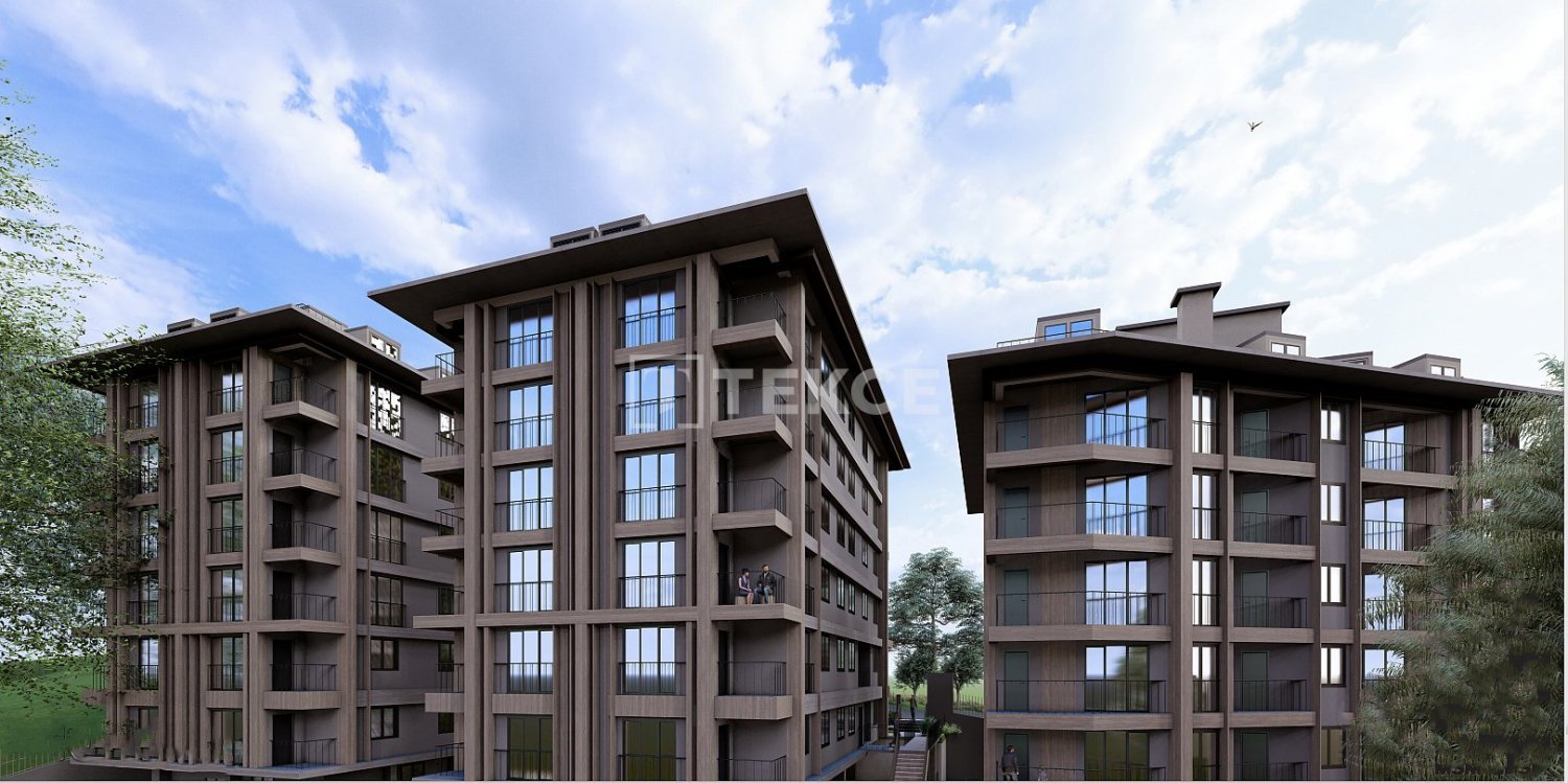 Wohnung 3+1 in Istanbul, Turkey, Nr. 75086