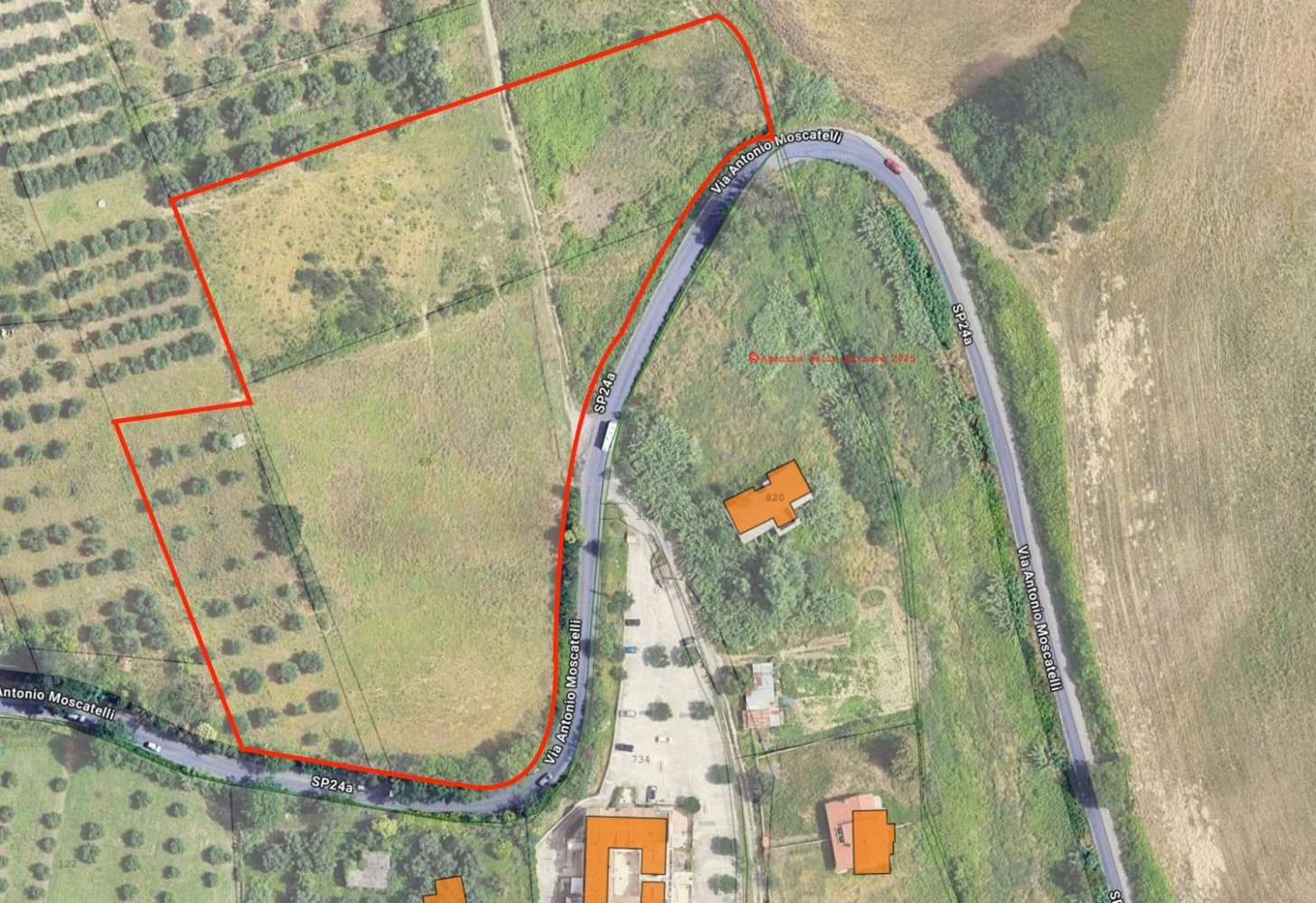 14600m² Land in Mentana, Italy No. 181334