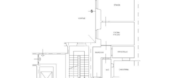 2غرفة شقة في Trieste, Italy رقم 86888 17