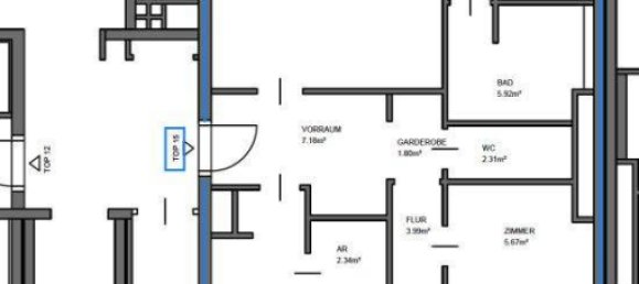 Apartamento de 4 divisões em Wahring, Austria N.º 260401 12