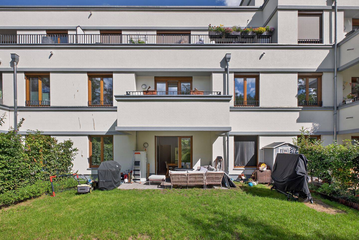 2 غرف نوم شقة في Hermsdorf, Germany رقم 296153