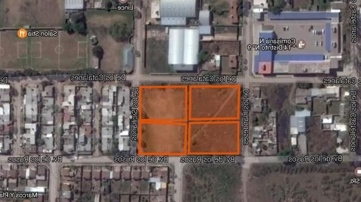 Grundstück in Cordoba, Argentina, Nr. 38755