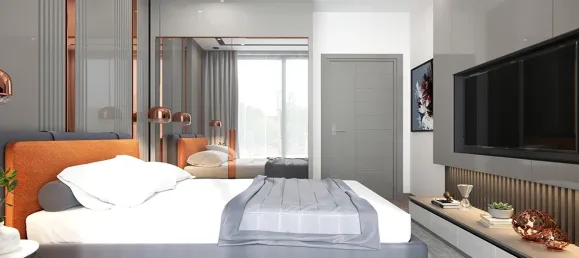 Apartment 2+1 in Aksu, Turkey No. 33088 5