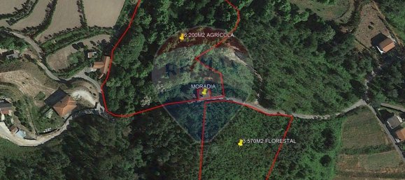 Casa T3 em Vale de Bouro, Portugal N.º 37491 28