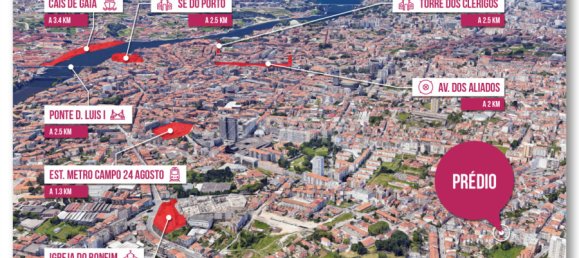 3 bedrooms Building in Porto, Portugal No. 49333 15