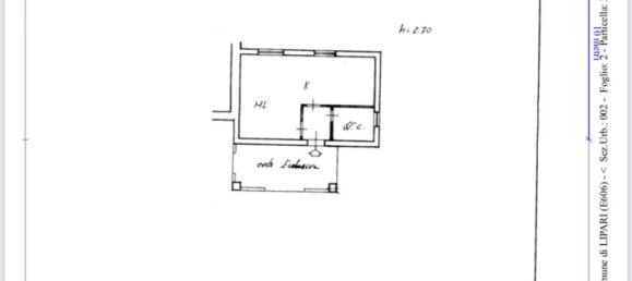 2 rooms Apartment in Lipari, Italy No. 133902 15