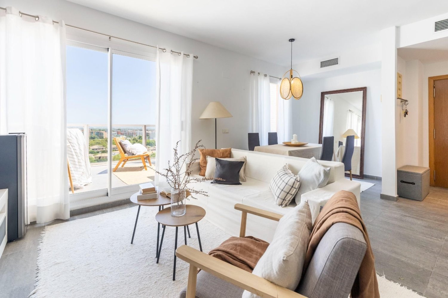 3 bedrooms Penthouse in Paterna, Spain No. 136433