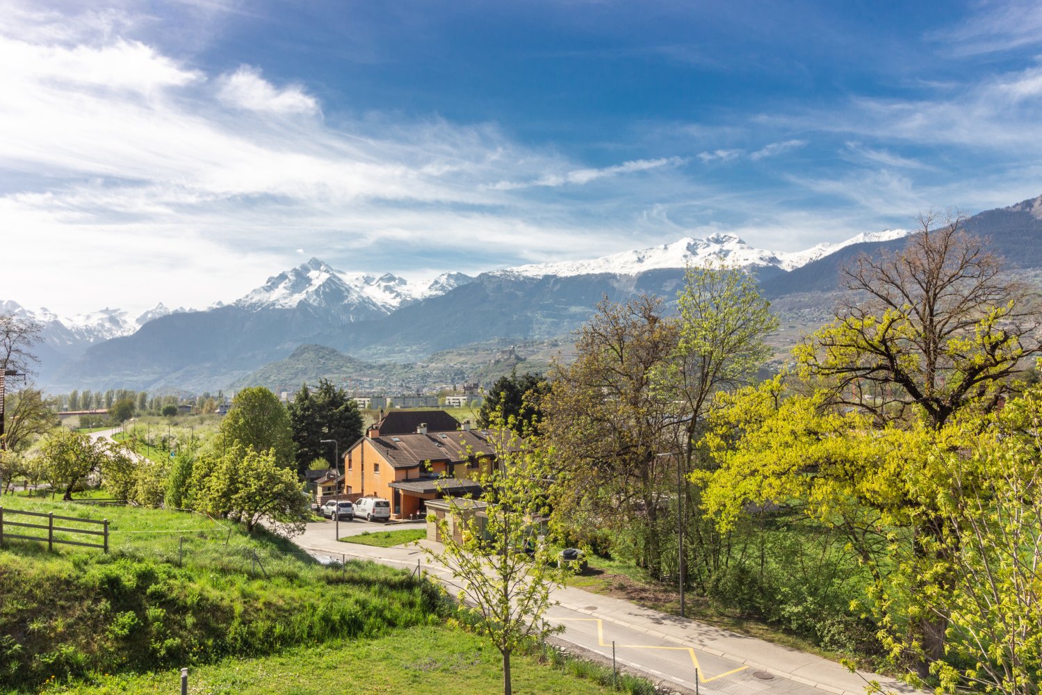 2 bedrooms Apartment in Sion, Switzerland No. 213