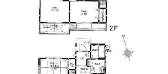 4 bedrooms House in Fukuoka, Japan No. 2237 2