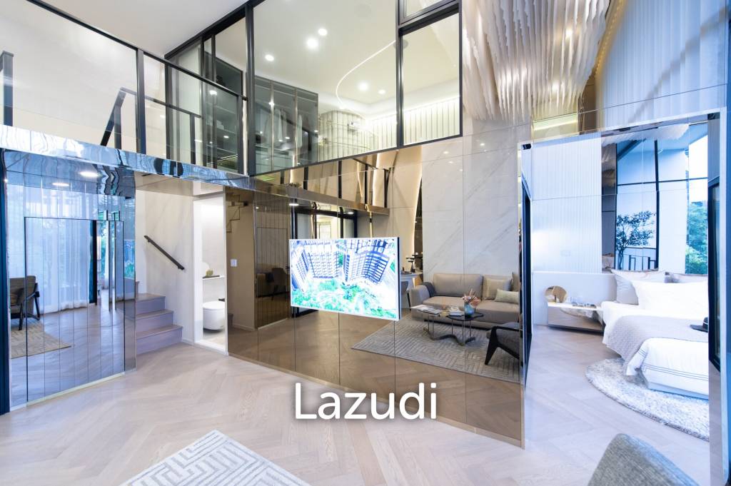 2 bedrooms Duplex in Bangkok, Thailand No. 17938