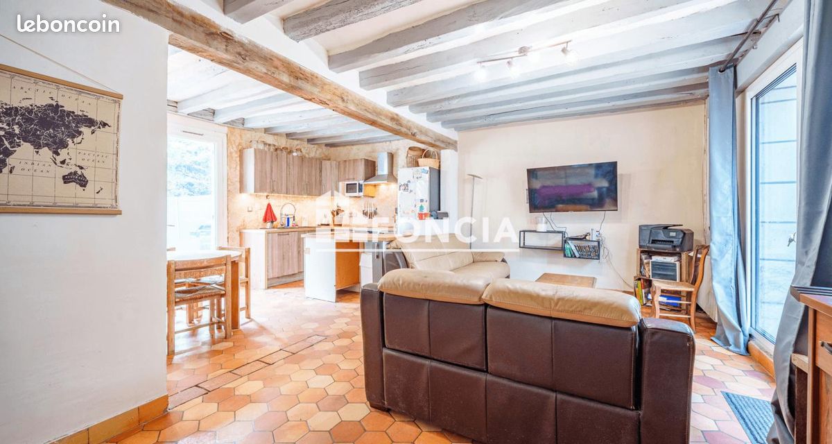 2 غرف نوم منزل في Azay-sur-Cher, France رقم 223744