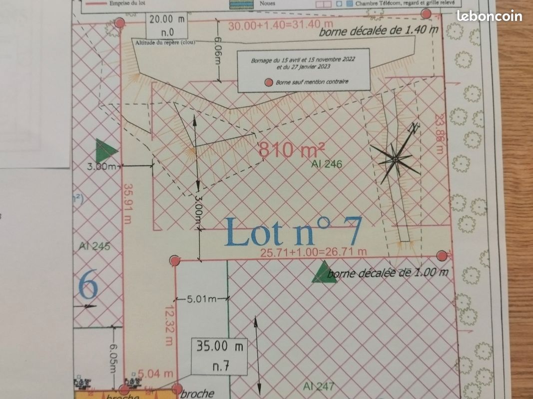 Grundstück in Fouquieres-les-Lens, France, Nr. 281907