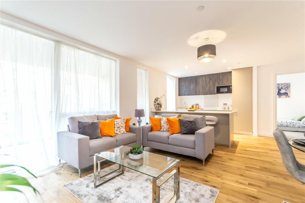 2 bedrooms Apartment in Croydon, United Kingdom No. 7955