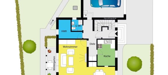Adosado de 6 habitaciónes en Sachsische Schweiz-Osterzgebirge, Germany No. 227752 3