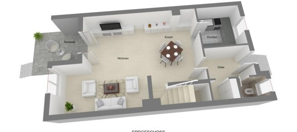 Moradia em banda T4 em Aschaffenburg, Germany N.º 265531 15