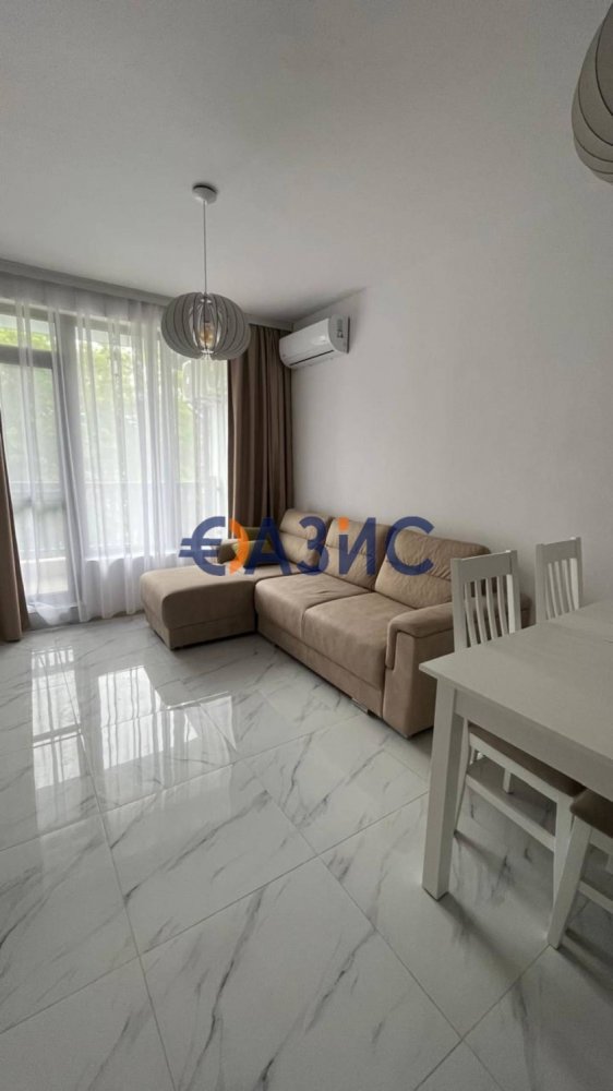 1 Schlafzimmer Wohnung in Primorsko, Bulgaria, Nr. 541