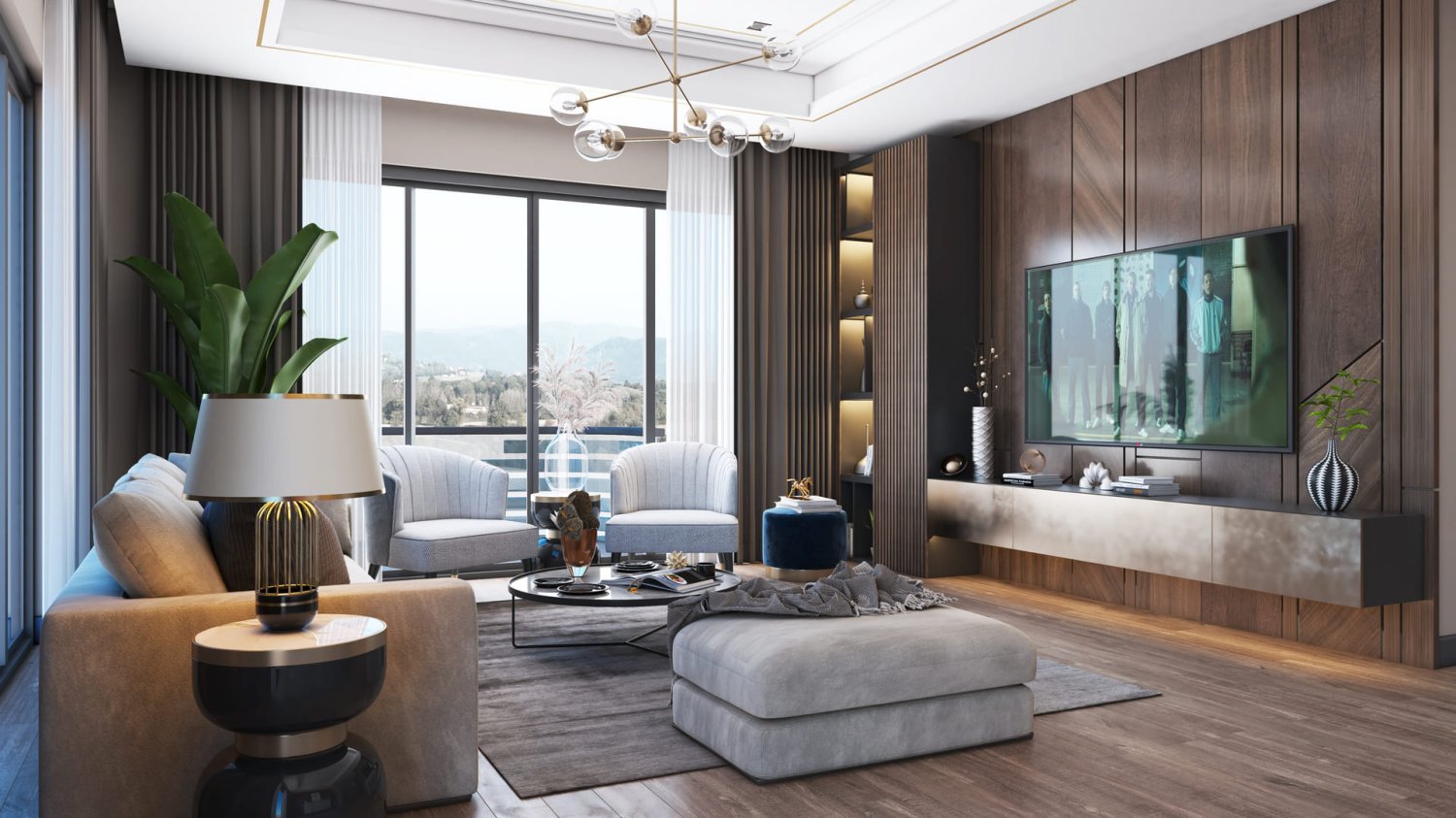 Wohnung 3+1 in Zeray Mahal Kartepe, Kocaeli, Turkey, Nr. 34972