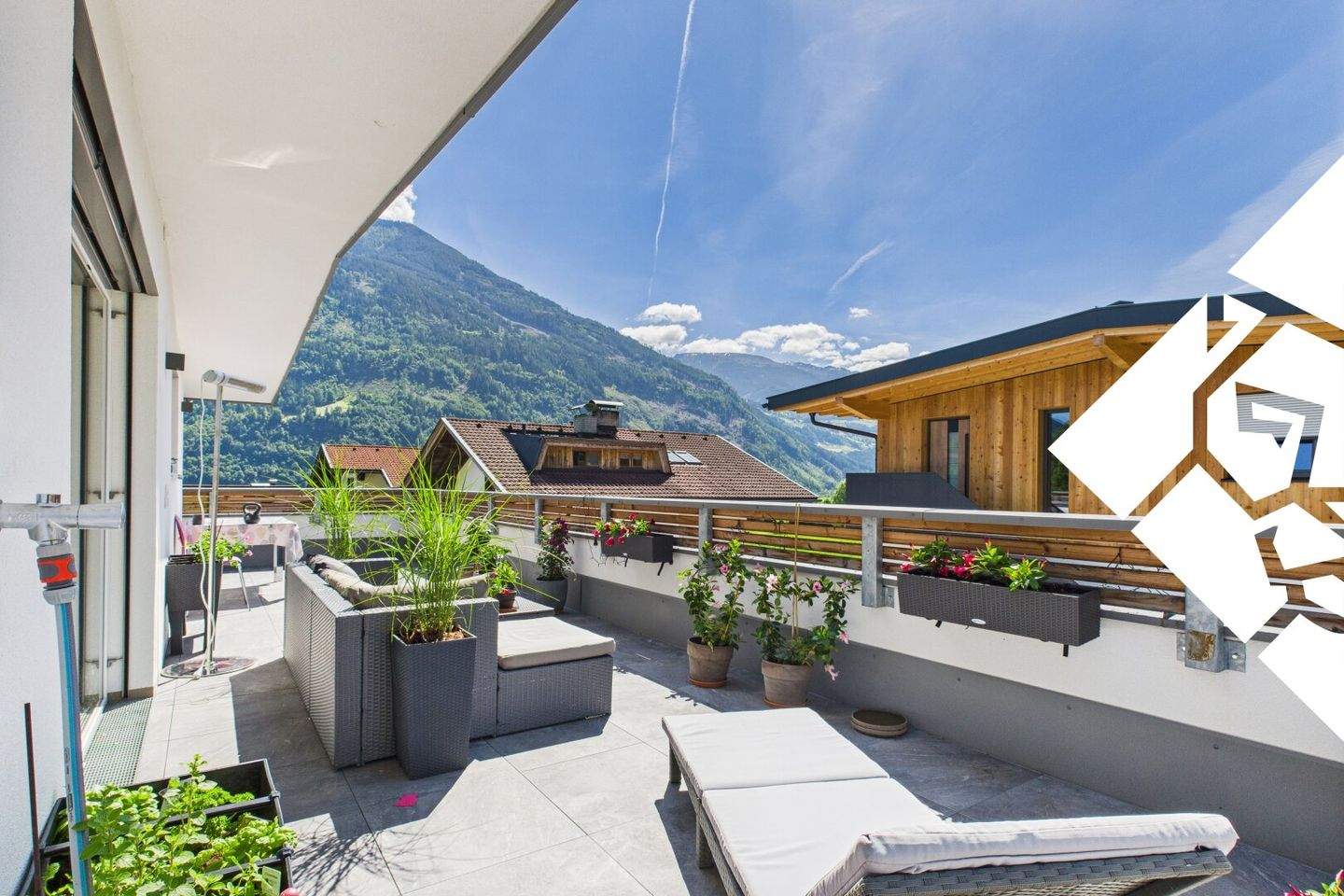 3غرفة منزل ذو طابقين في Uderns, Austria رقم 161803