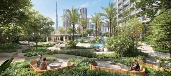 Studio in Business Bay, UAE No. 20413 5