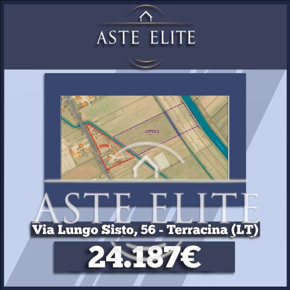 21576m² Land in Terracina, Italy No. 258451
