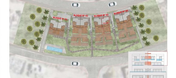 Квартира с 3 спальнями в Аморос, Испания № 6923 5