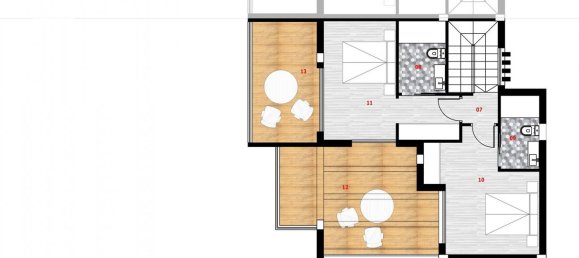 Квартира с 3 спальнями в Аморос, Испания № 6923 3