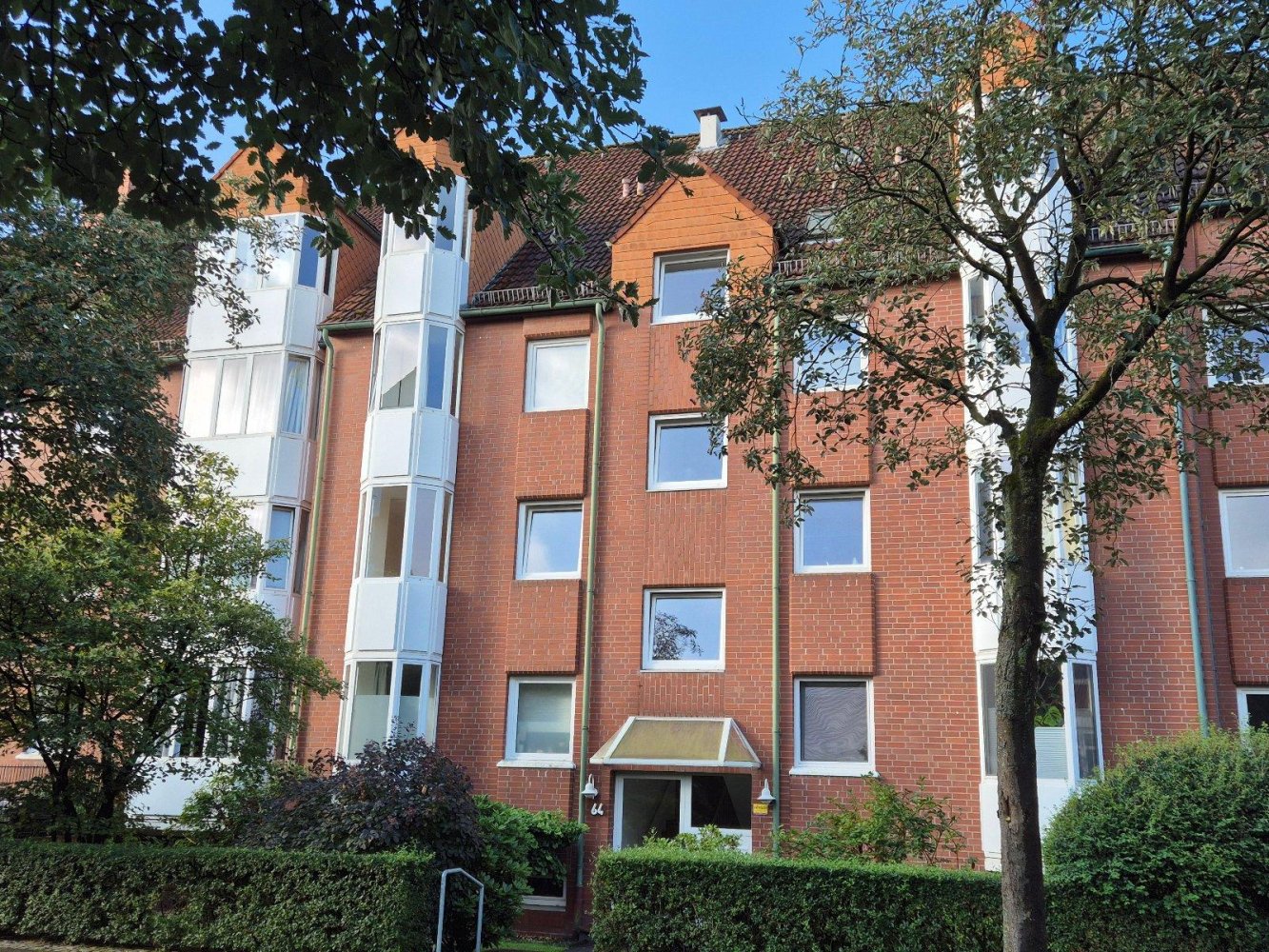 Квартира с 2 комнатами в Бремен, Германия № 262470