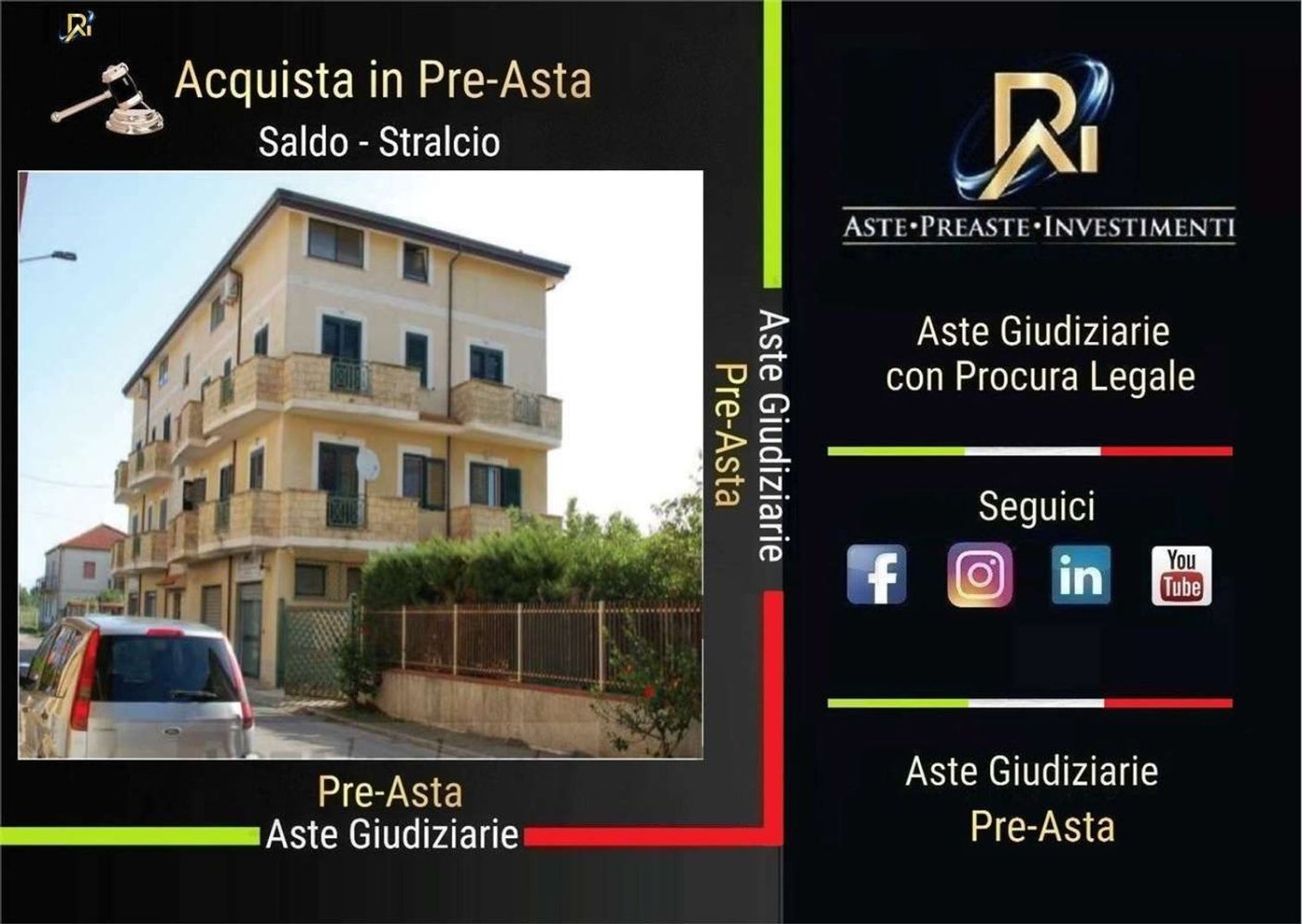 5 rooms Apartment in Cassano all'Ionio, Italy No. 182334