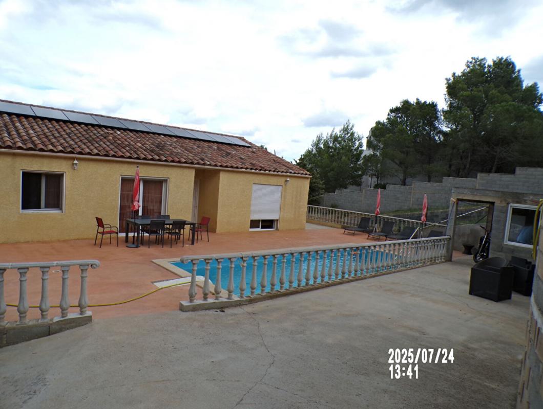 4 غرف نوم منزل في Narbonne, France رقم 299340