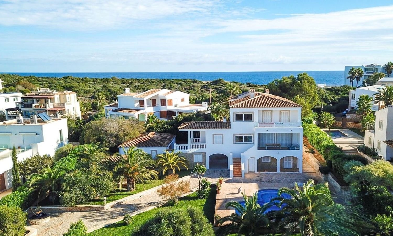 Casa de 7 dormitorios en Portocolom, Spain No. 65069